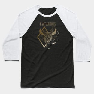 A zodiac cattery: Taurus - cataurus 2.0 Baseball T-Shirt